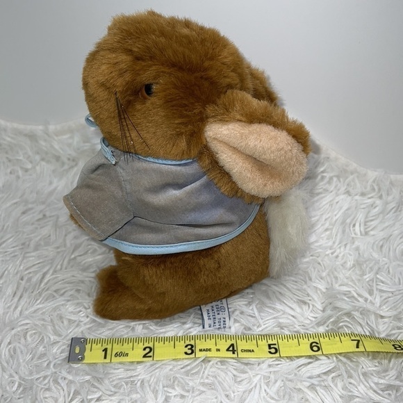 Vintage Eden toys USA stuffed plush Peter Rabbit  Easter Bunny collectible toy - Picture 8 of 8